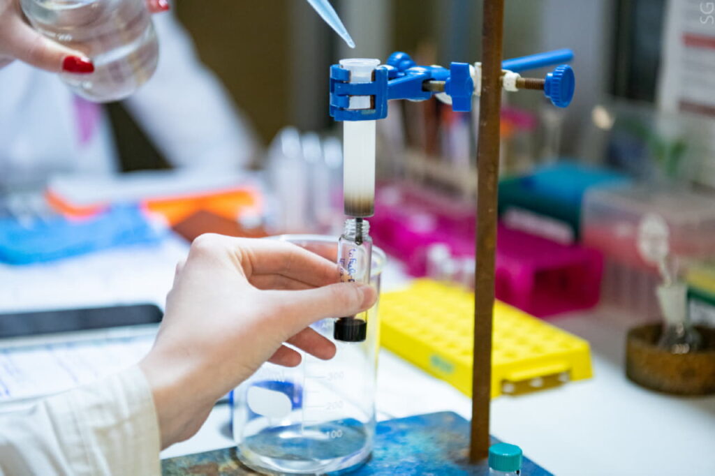 Раствор наночастиц