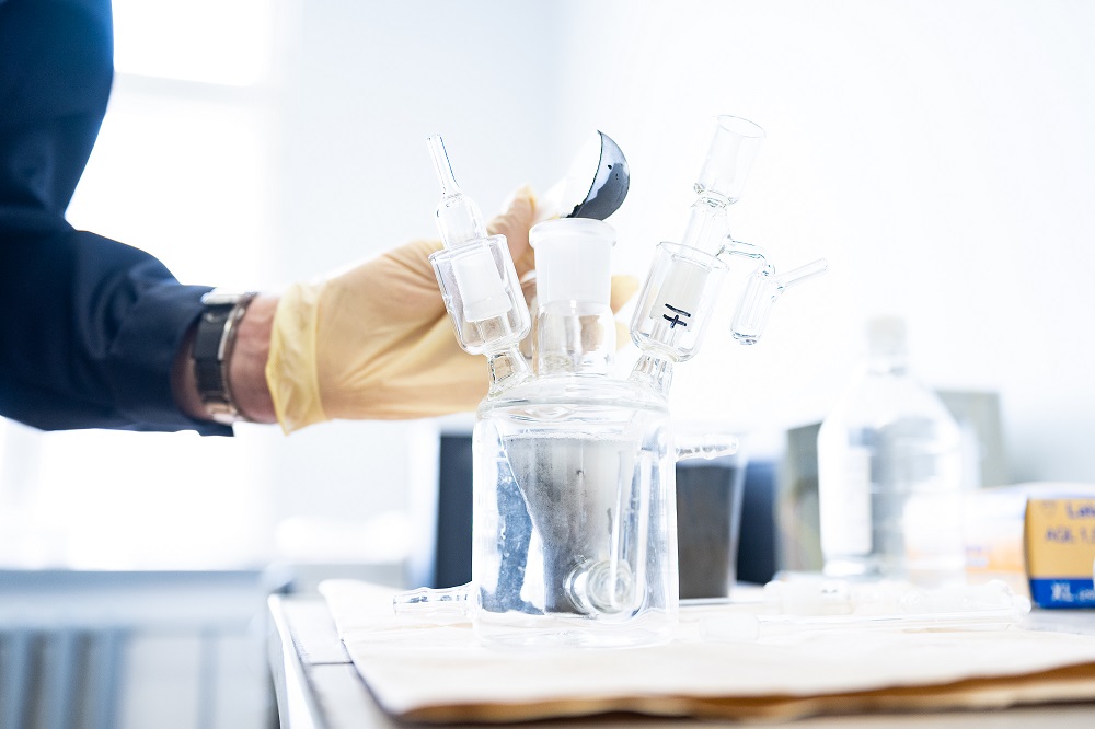 Технология получения чистых наночастиц магнетита для перспективного метода лечения рака