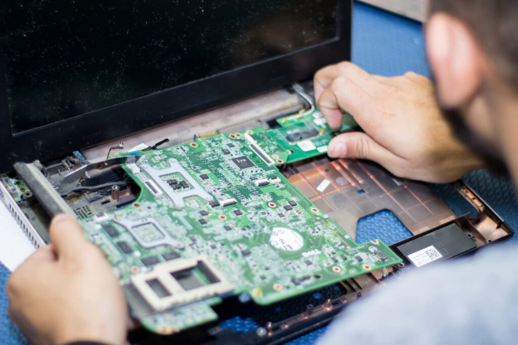 Услуги по ремонту ноутбуков msi в Минске