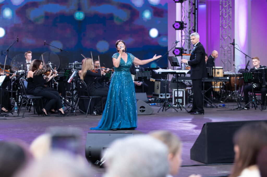 Вокальный конкурс проекта «Московское долголетие»