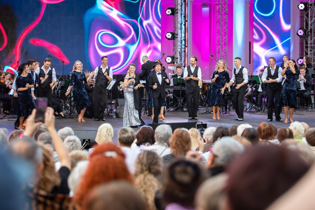 Вокальный конкурс проекта «Московское долголетие»