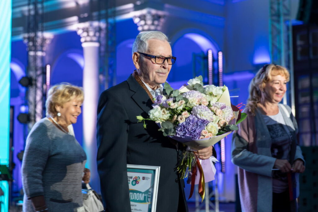 Вокальный конкурс проекта «Московское долголетие»