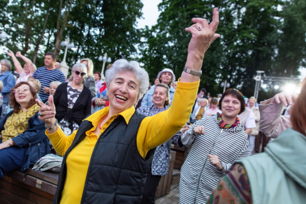 Вокальный конкурс проекта «Московское долголетие»