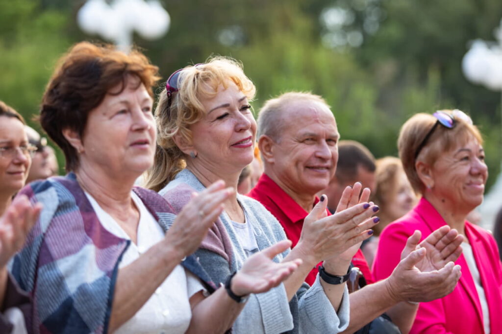 Вокальный конкурс проекта «Московское долголетие»