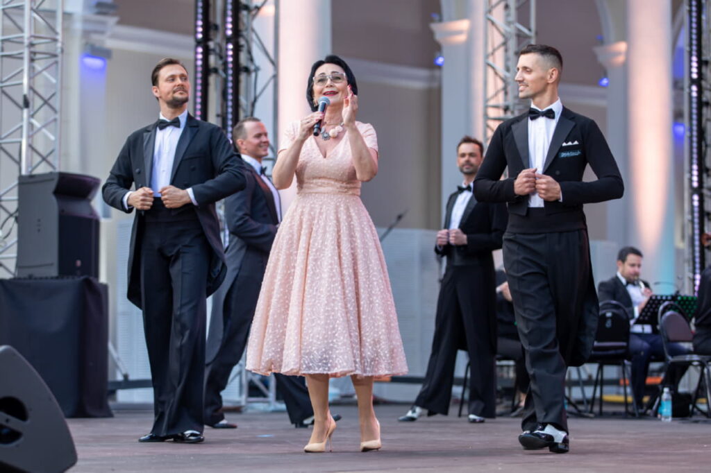 Вокальный конкурс проекта «Московское долголетие»