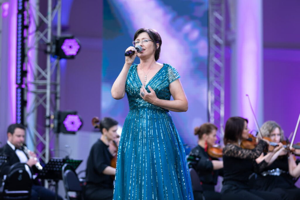 Вокальный конкурс проекта «Московское долголетие»