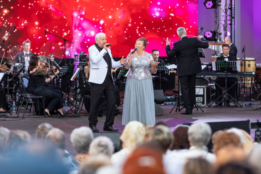 Вокальный конкурс проекта «Московское долголетие»