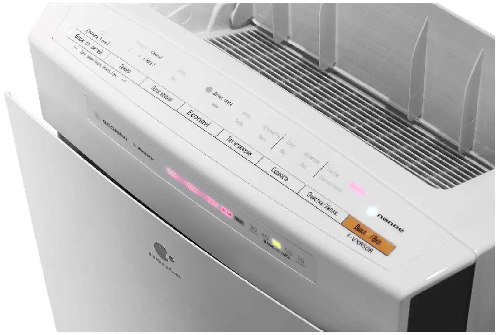 Климатический комплекс с функцией ароматизации Panasonic F-VXR50R-W, белый — изображение 3