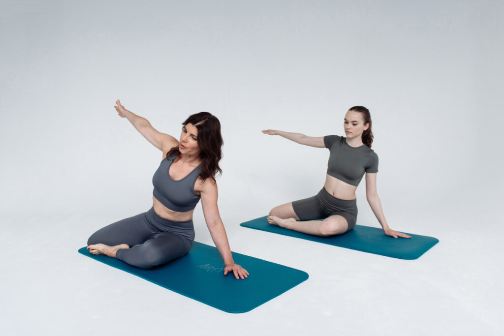 Занятия пилатесом