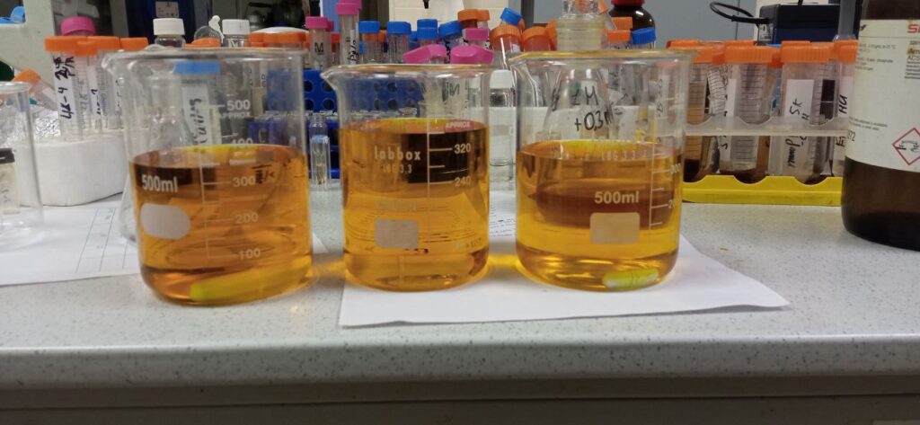 Раствор ночастиц