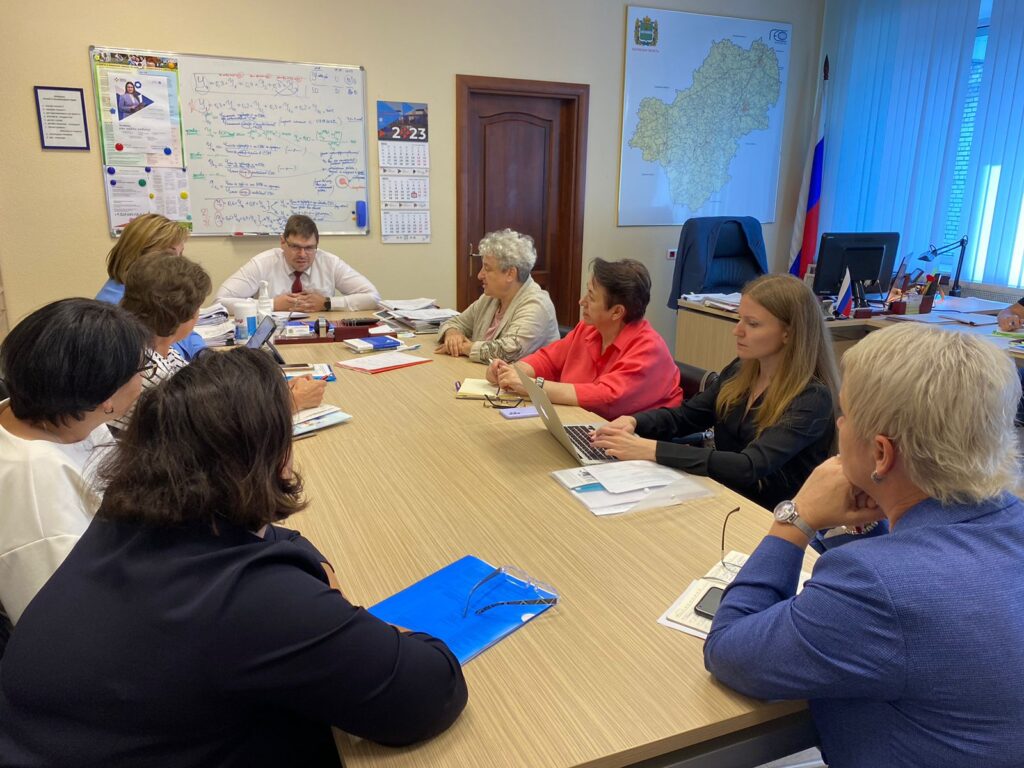 Эксперты Центра лечебной педагогики посетили Калужскую область с рабочим визитом