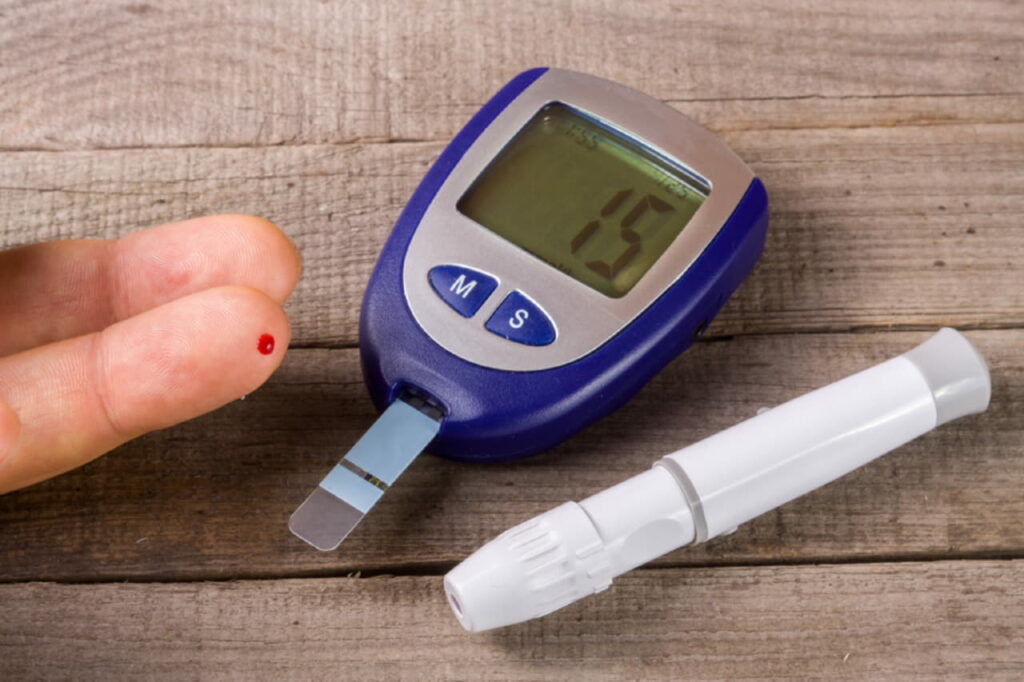 Глюкометр для контроля диабета