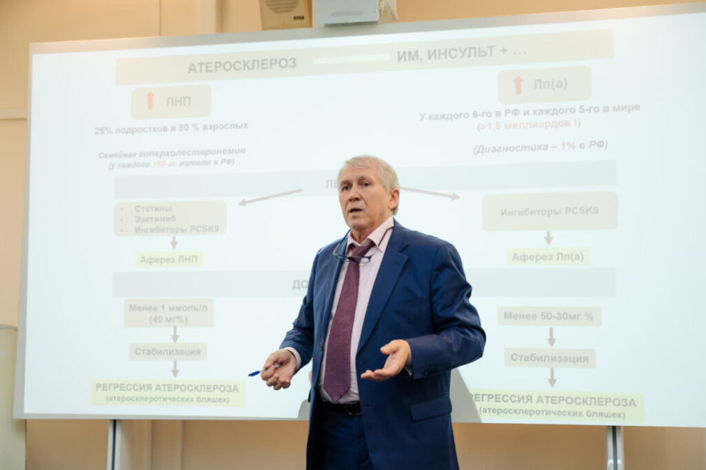 Заседание Ученого совета ГК «МЕДСИ»