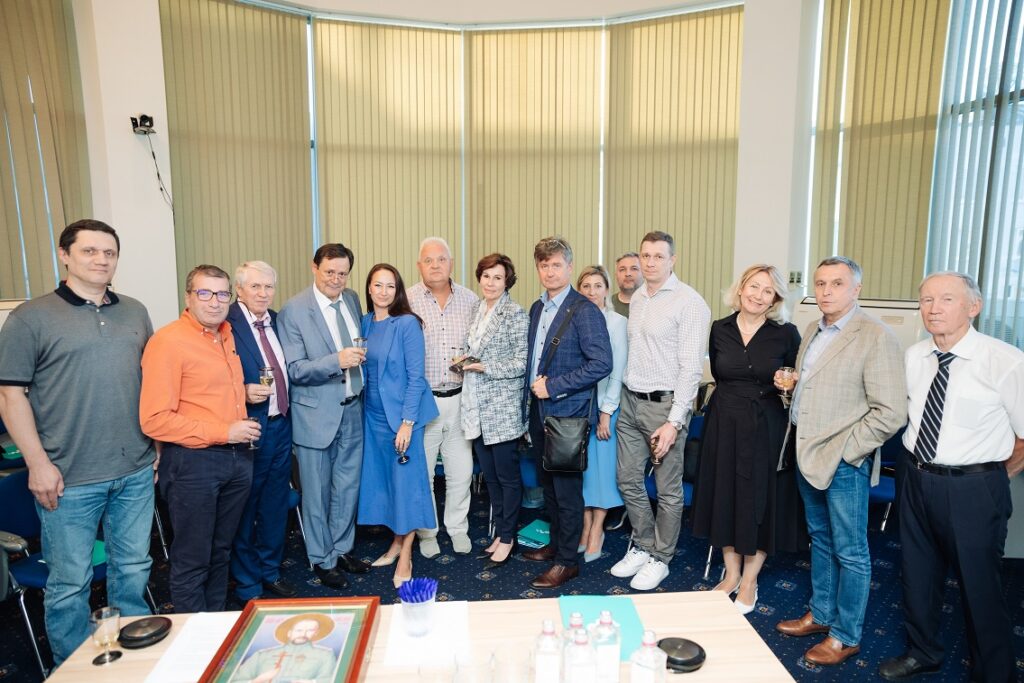 Заседание Ученого совета ГК «МЕДСИ»