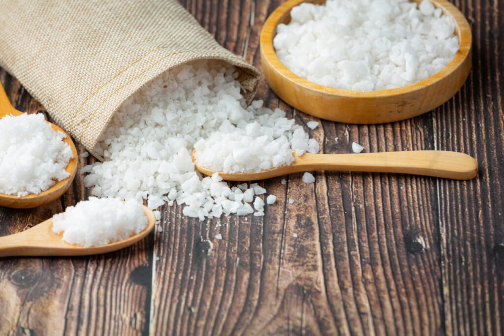 Каменная соль в питании