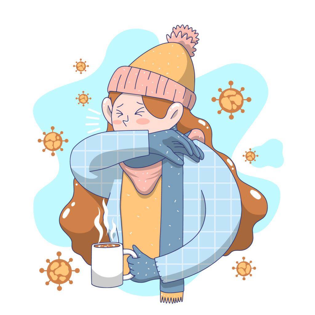 ОРВИ и простуда у детей