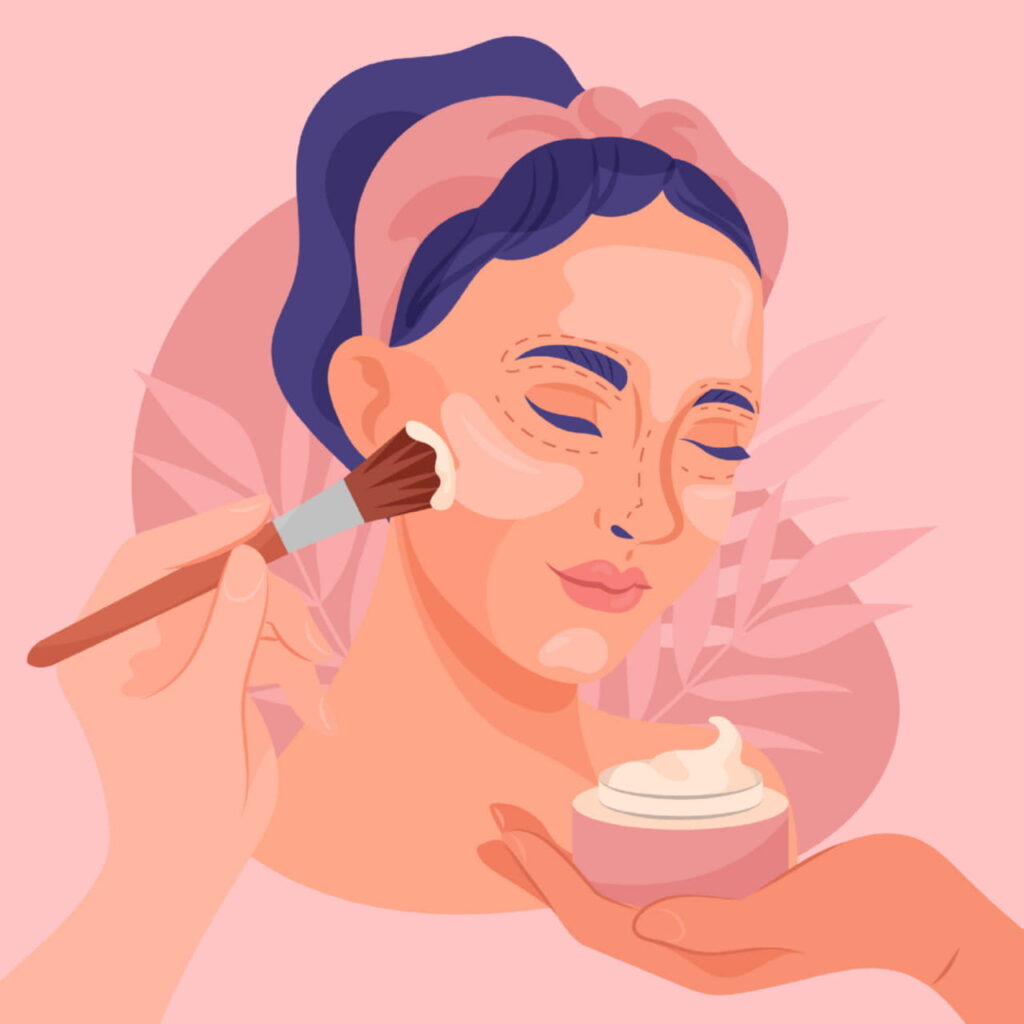 Уход за кожей лица