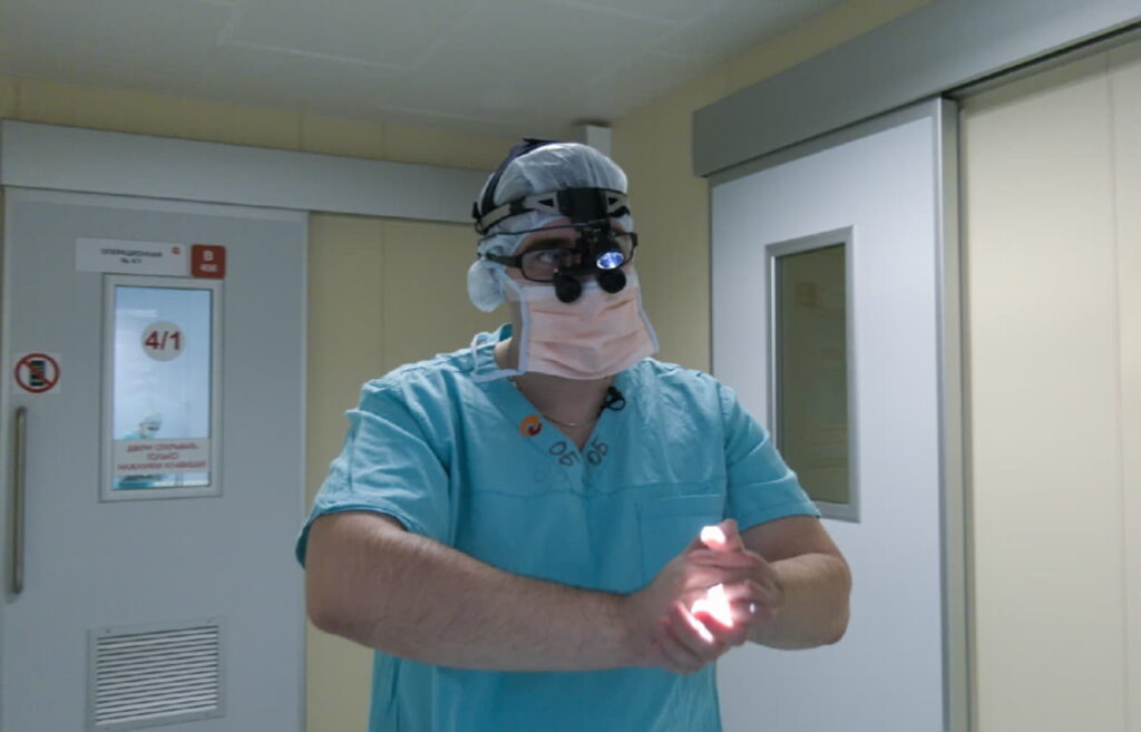 Хирург Сойнов И.А., НМИЦ Мешалкина