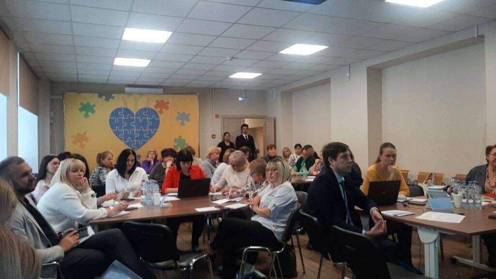 В Нижегородской области разрабатывается Единая модель помощи семьям с детьми в трудной жизненной ситуации