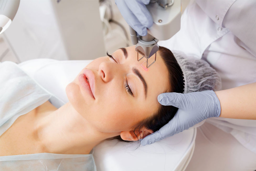 Лазерная шлифовка кожи