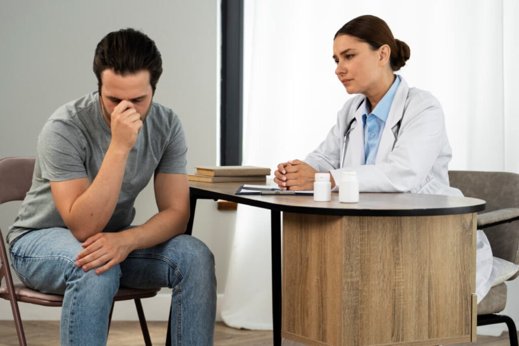Депрессия, на приеме у врача