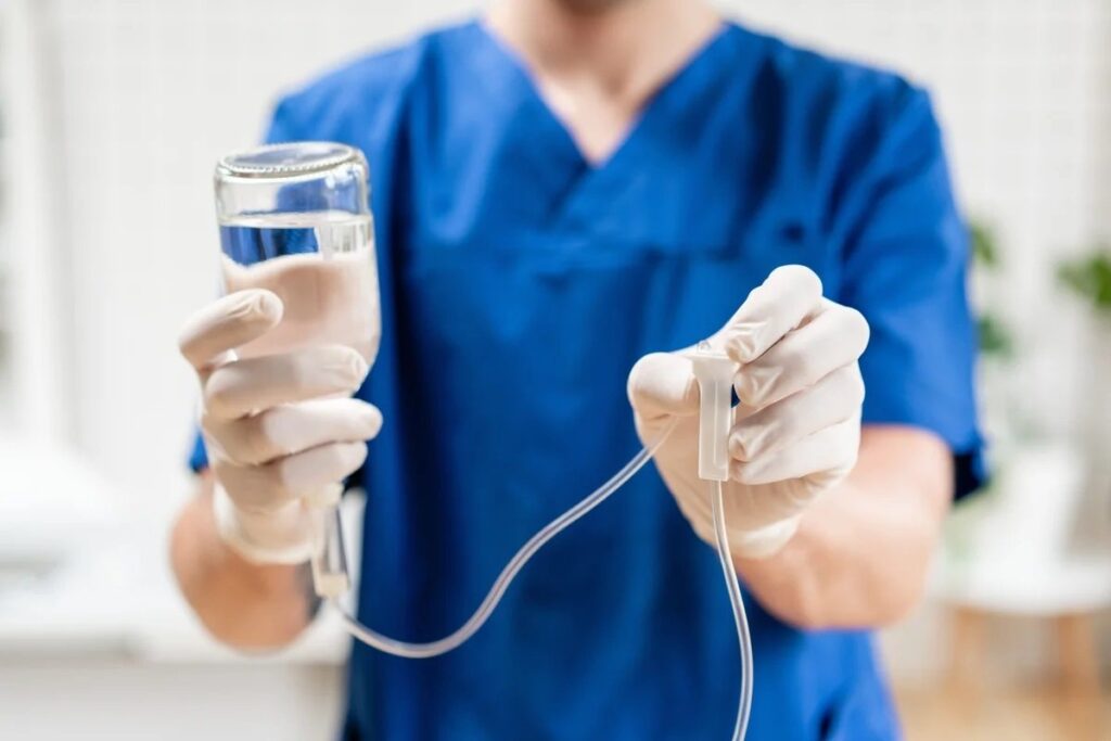 Капельница при запое