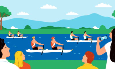 Водные виды спорта летом