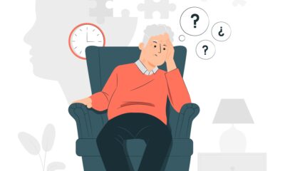 Старческая псевдомеланхолия Депрессия