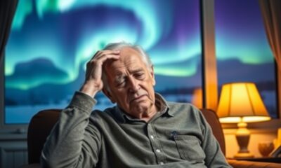 Пожилой человек и магнитные бури