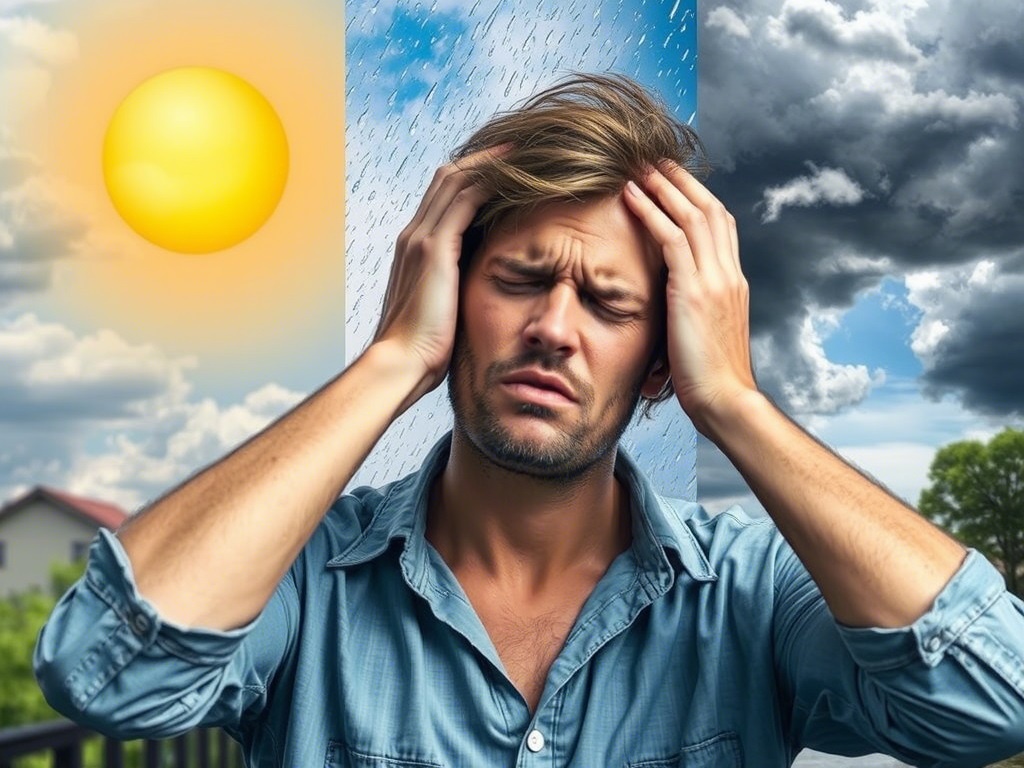 Метеозависимость Как изменения погоды влияют на самочувствие