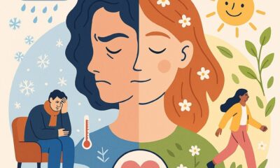 Весеннее обострение Влияние смены сезонов на психическое и физическое здоровье