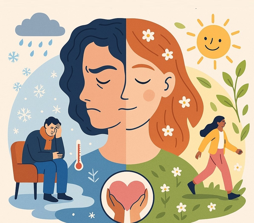 Весеннее обострение Влияние смены сезонов на психическое и физическое здоровье