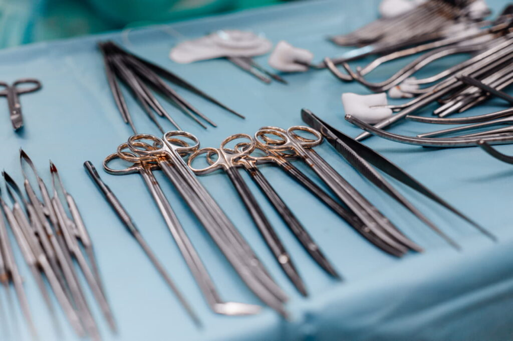 НМИЦ им. Мешалкина. Операционная