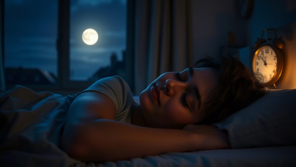 Сон и ночные пробуждения