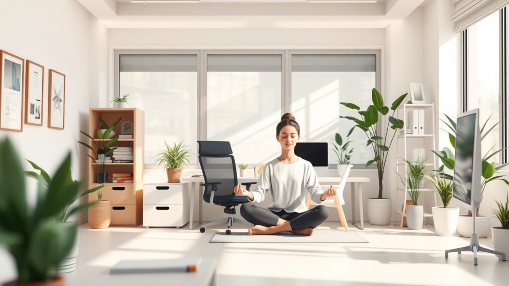 Стресс на работе