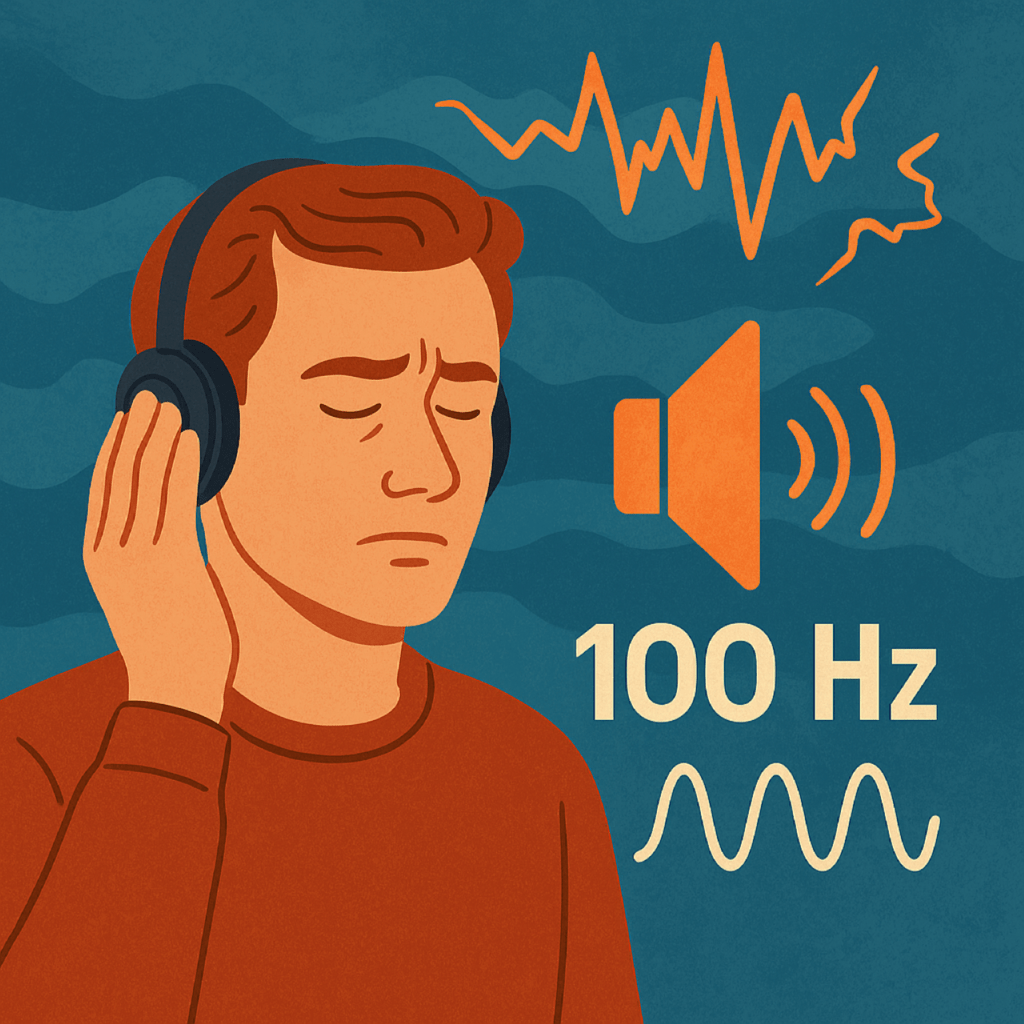 100 Гц против укачивания SOUND SPICE (ЗВУК 100ГЦ, 65.9 ДБ) ПОМОГАЕТ ИЛИ ВРЕДИТ