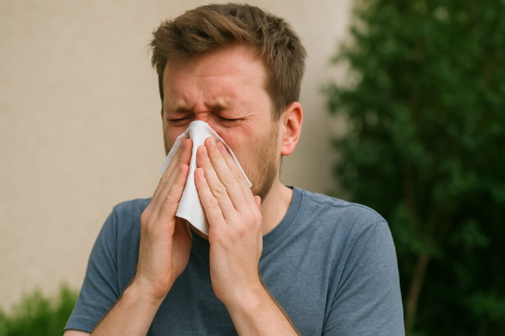 Аллергический сезон Аллергия весной