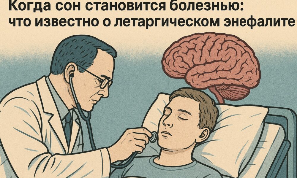 Когда сон становится болезнью Что известно о летаргическом энцефалите