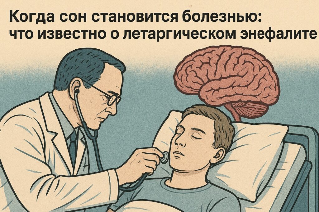 Когда сон становится болезнью Что известно о летаргическом энцефалите