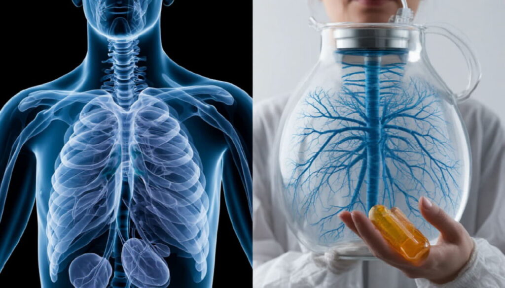 Окислительный стресс и диагностика заболеваний лёгких