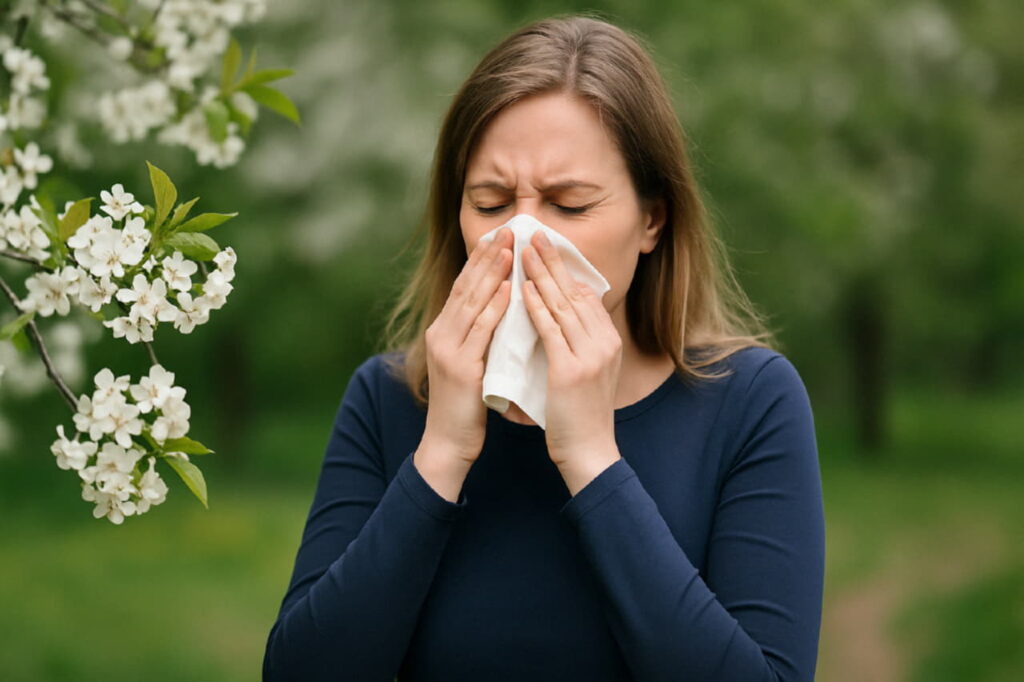 Сезонная аллергия