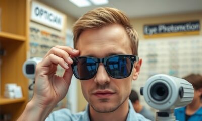 Выбираем солнцезащитные очки