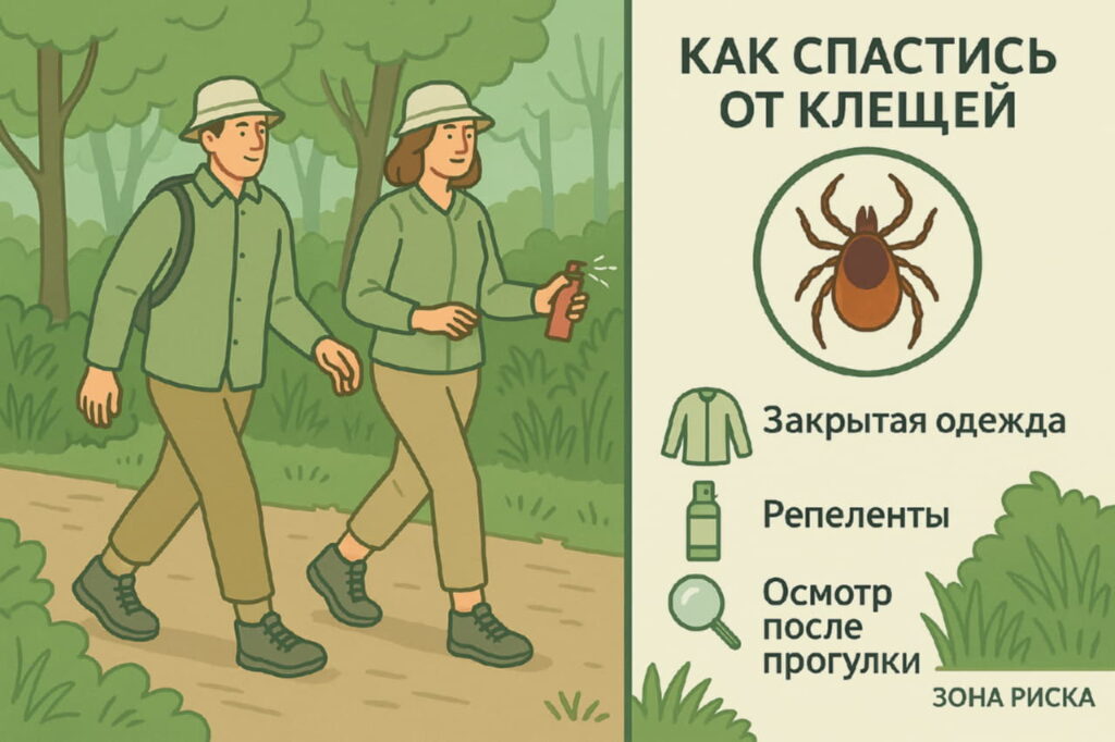 Клещи О чём стоит помнить