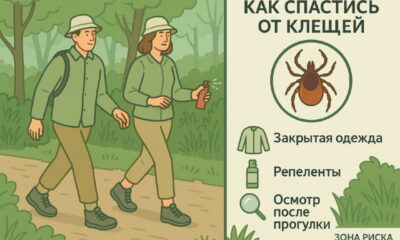 Клещи О чём стоит помнить