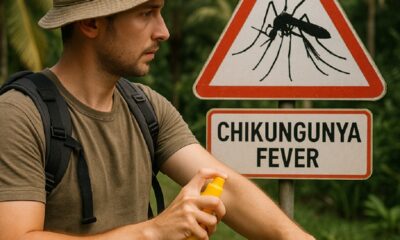 Лихорадка Чикунгунья chikungunya fever