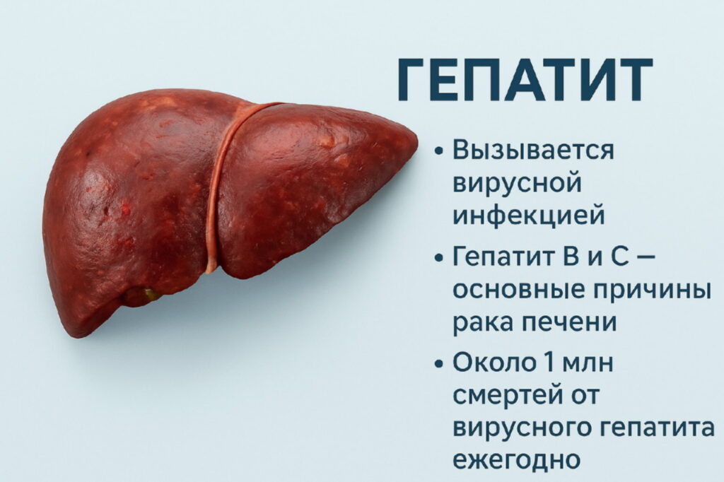 Мифы и факты о гепатите