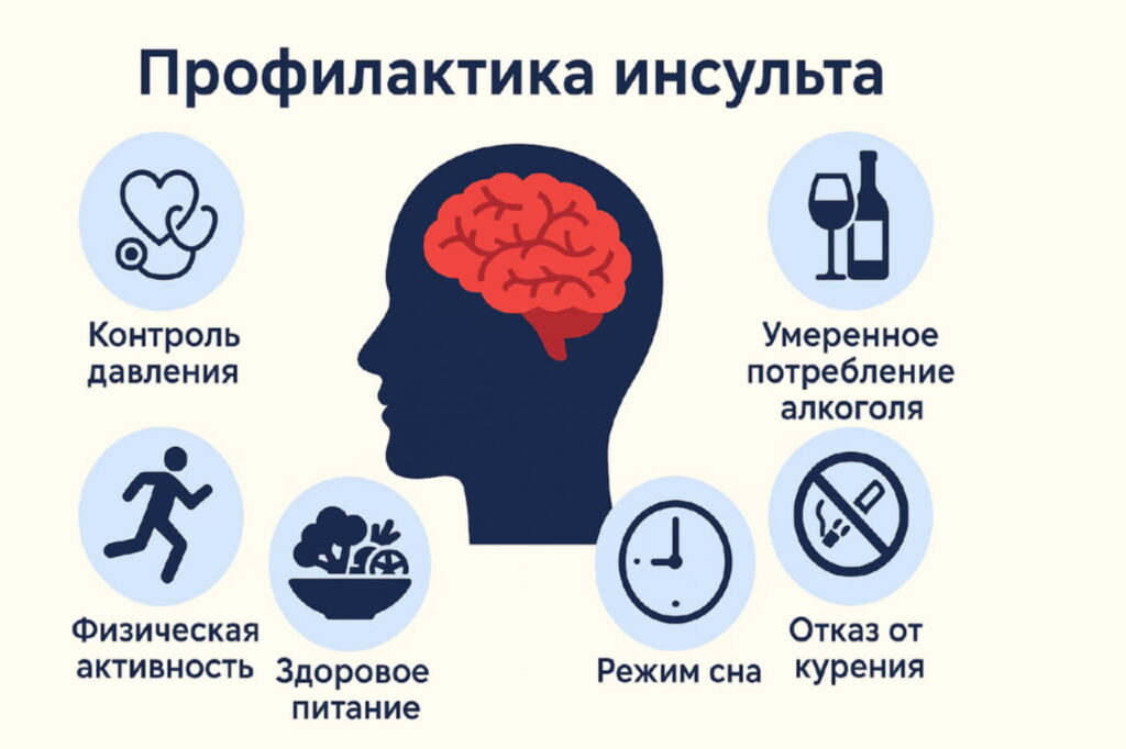 Профилактика инсульта