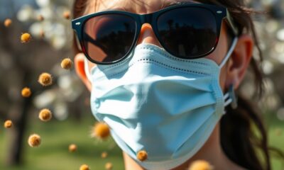 Пыльцевая лихорадка Аллергия на пыльцу Поллиноз