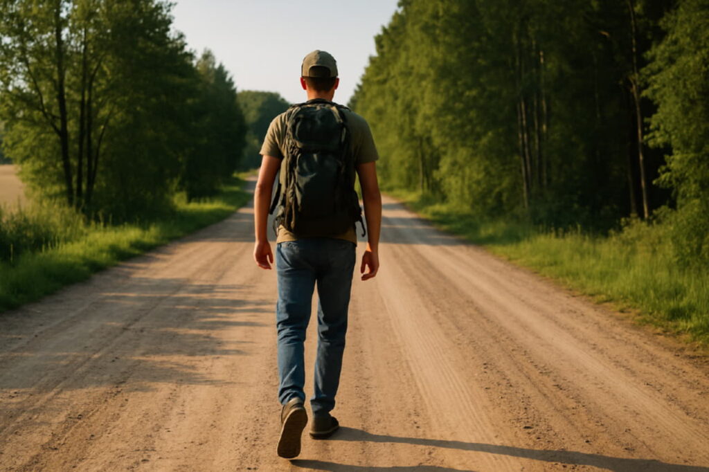 Ходьба на длительные дистанции