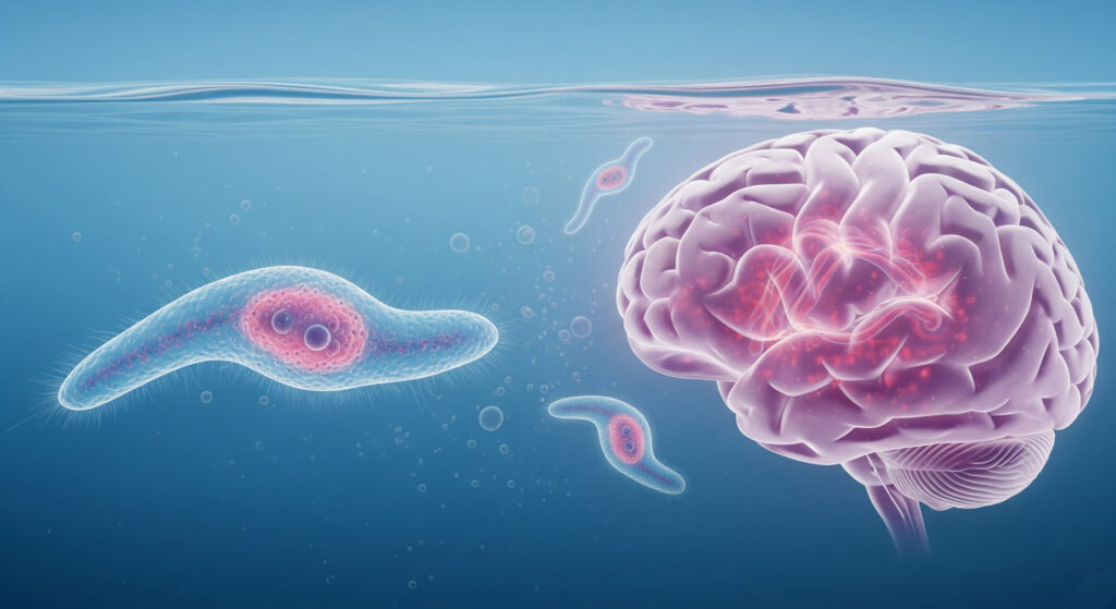 Naegleria fowleri Правда ли амёба может убить и как избежать заражения